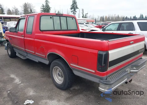 1995 Ford F150 из США, поврежденный, VIN 1FTEX15N2SKA19586